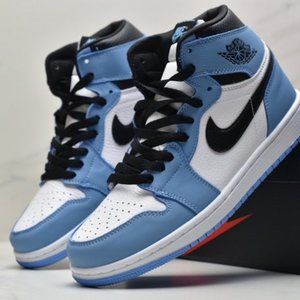 ❤️💙🖤HOT PICK! Air Jordan 1 Retro High OG University Blue